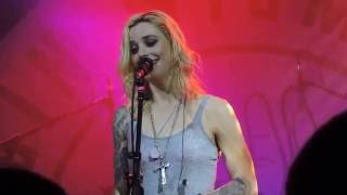 Gin Wigmore I Will Love You at Neumos April 27 2016 [upl. by Dre835]