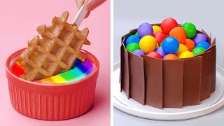 Easy Dessert Recipes  10 Awesome DIY Homemade Recipe Ideas by Tasty Plus  So Yummy Cake [upl. by Dust]