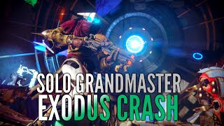 Solo Platinum Grandmaster Exodus Crash with Boss Cheese Destiny 2 Beyond Light [upl. by Garcia]