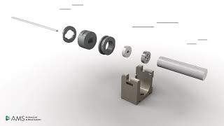 Aluminium Extrusion Process Animation  AMS [upl. by Igor456]