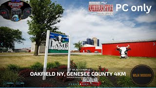 FS22GeneseeCounty Oakfield NY  map look around [upl. by Rennane]