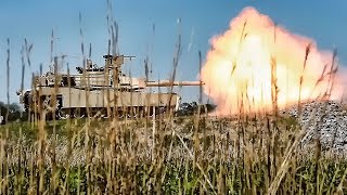 US Army Tank Training At Fort Stewart GA • M1A2 Abrams [upl. by Salsbury276]