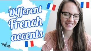 DIFFERENT FRENCH ACCENTS w French Native Speaker [upl. by Meerak957]