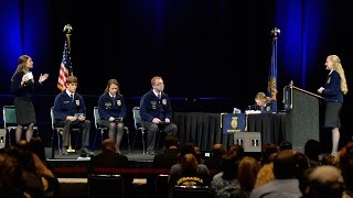 2016 Parliamentary Procedure CDE Finals [upl. by Rydder]