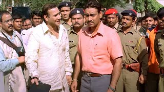 Gangaajal Check Post Scene  माफ़ किजिए दरोगा साब ये चेकिंग किस चीज़ की कर रहे है आप  Ajay Devgan [upl. by Aleksandr128]