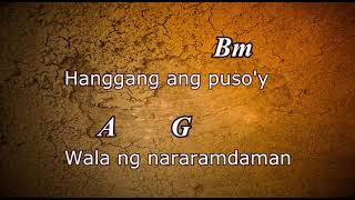 December Avenue  Sa Ngalan ng Pag ibig Lyrics and Chords [upl. by Anaher]