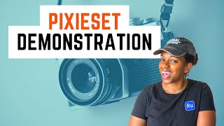 Pixieset Demonstration  Resource for Photographers [upl. by Karon]