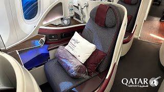 Hows Qatar Airways Business Class [upl. by Otreblig325]