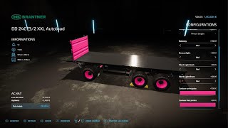 FS 22  Mod Autoload Trailer Pack [upl. by Tortosa481]