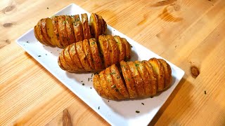 Curry Sliced Baked Potatoes [upl. by Malia]