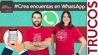 ¿Cómo crear encuestas en WhatsApp y compartirlas [upl. by Brand]