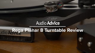 Rega Planar 8 Turntable Review [upl. by Christmann]