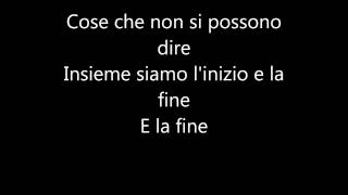 CLUB DOGO FEAT ARISA  SIAMO FRAGILI LYRICS TESTO [upl. by Hanima]