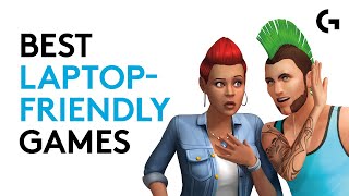 Best LaptopFriendly Games Gaming On The Go [upl. by Aihsikal]