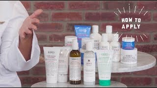 Kiehls Cremaholics  Skin Care Routine For Beginners [upl. by Gabel]