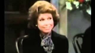 Mary Tyler Moore at Chuckles the Clowns Funeral [upl. by Aihsemek]