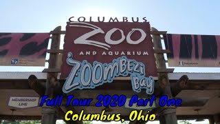 Columbus Zoo and Aquarium Full Tour  Columbus Ohio  Part One [upl. by Gwendolyn852]