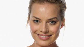 Margot Robbie Interview  Leonardo DiCaprio vs Will Smith [upl. by Oregolac58]