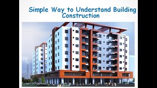 Basic Principles of Building Construction Types Classifications Components of Building [upl. by Haliled]