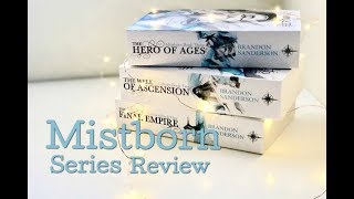 MISTBORN SERIES REVIEW [upl. by Smart]