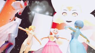 Steven Universe All pearls fusion animation [upl. by Benil]