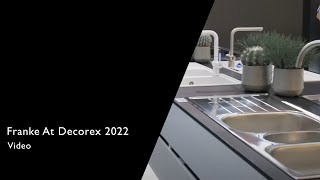 Franke At Decorex 2022 with House Shop [upl. by Obmar]