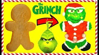 The GRINCH MOVIE Inspired Gingerbread Man Cookie Decoration [upl. by Raquela]