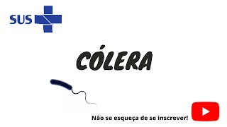 Cólera  tudo o que você precisa saber [upl. by Lucine]