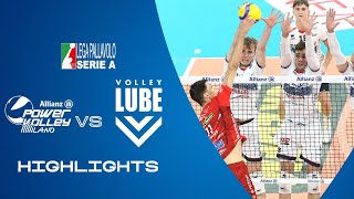 Milano vs Civitanova  Highlights  Superlega  4a Giornata [upl. by Esir54]