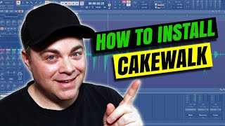 Cakewalk Tutorial for Beginners How to Install Cakewalk From Bandlab [upl. by Ahseal511]