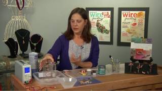 Free Electroforming Jewelry Video Tutorial [upl. by Anuaek]