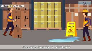 4 Tips On Warehouse Safety [upl. by Vincenz548]