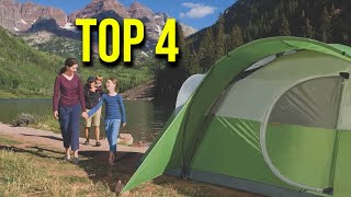 TOP 4  Meilleure Tente de Camping 2021 [upl. by Nolad]