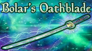 Skyrim SE  Bolars Oathblade  Unique Weapon Guide [upl. by Albion]