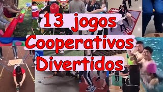 13 Jogos Cooperativos Divertidos [upl. by Eerdua]