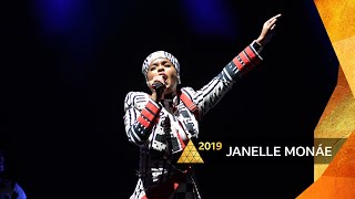 Janelle Monáe  Make Me Feel Glastonbury 2019 [upl. by Evelinn]