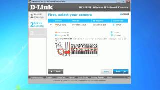 Getting Started Wireless N Network Camera DCS930L [upl. by Albur]