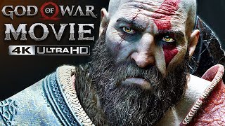 God of War 4  4K Movie ULTIMATE CUT All Cutscenes Story amp Bosses GoW 2018 [upl. by Berwick]