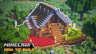 Minecraft How to Build an Ultimate Brewing House [upl. by Ydnolem540]