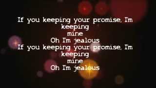 Beyoncé  Jealous Lyrics [upl. by Asenev]