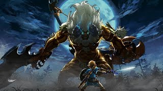 How To Beat Lynel  Zelda BOTW [upl. by Idel682]