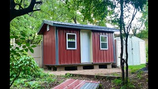 Build a Pigeon LoftShed in Under 15 Minutes [upl. by Aciras]