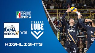 Verona vs Civitanova  Highlights  Superlega  22a Giornata [upl. by Aicilram]