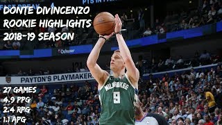 Donte DiVincenzo Rookie Highlights  201819 Season HD [upl. by Barden]