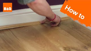 How to lay flooring part 5 finishing touches amp maintenance [upl. by Nurat]