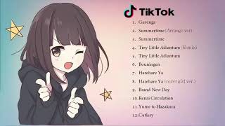 My Top Japanese Songs in Tik Tok Best Japanese Song Playlist  Japanese Songs Collection [upl. by Yaakov665]