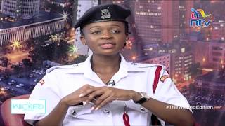 Nilishika mtu akanipenda Police officer shares experience in line of duty  The Wicked Edition [upl. by Payton39]