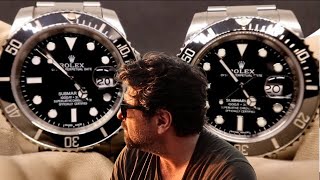 REAL vs FAKE ROLEX  SUBMARINER 116610 LN [upl. by Nyltac]