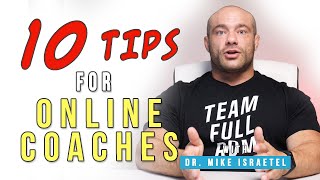 10 Tips for Online Coaches [upl. by Romine773]