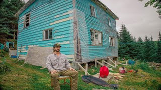 I Bought an Abandoned House on a Remote Island – 6 Months In [upl. by Hugo217]